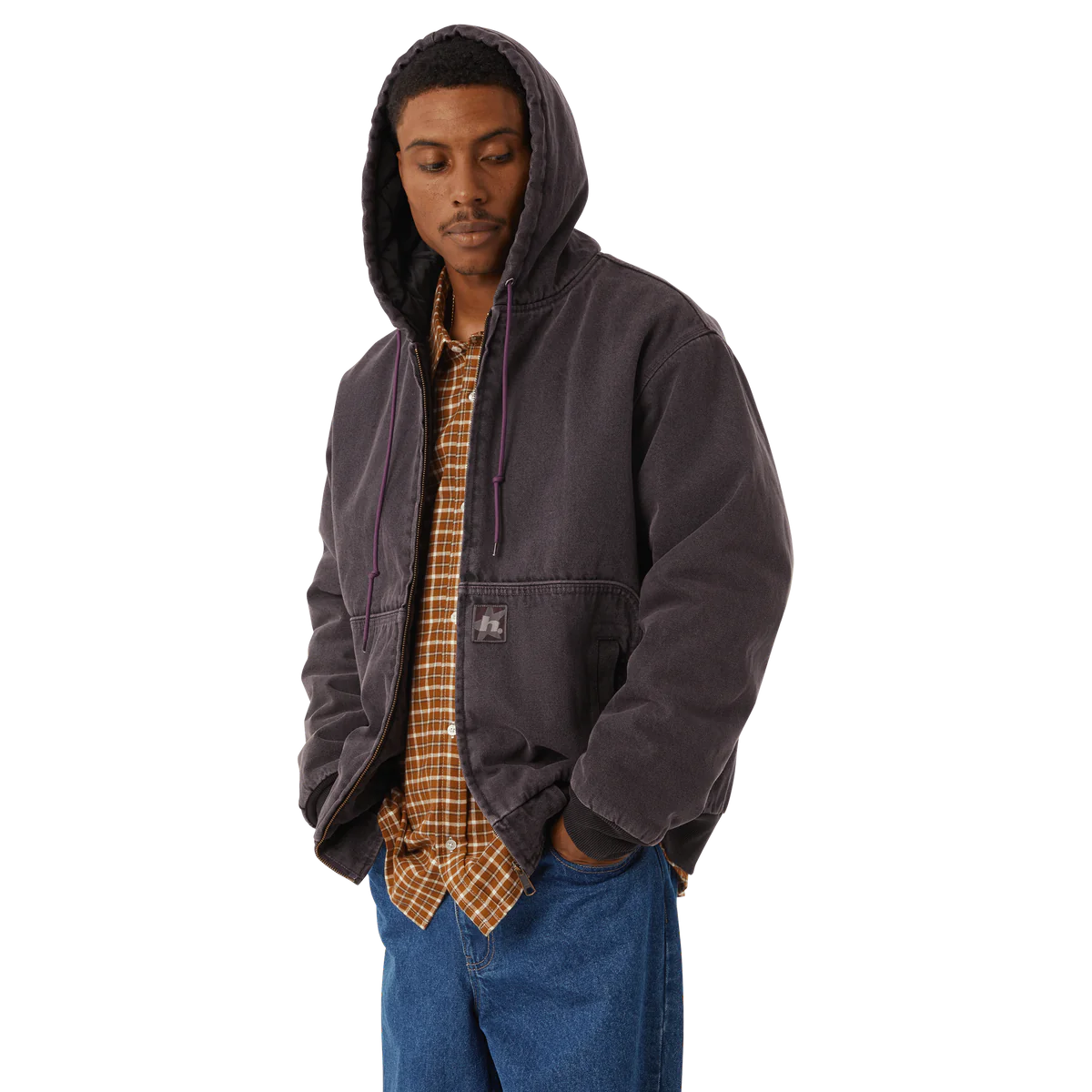 BOULDER WORK JACKET RAISIN