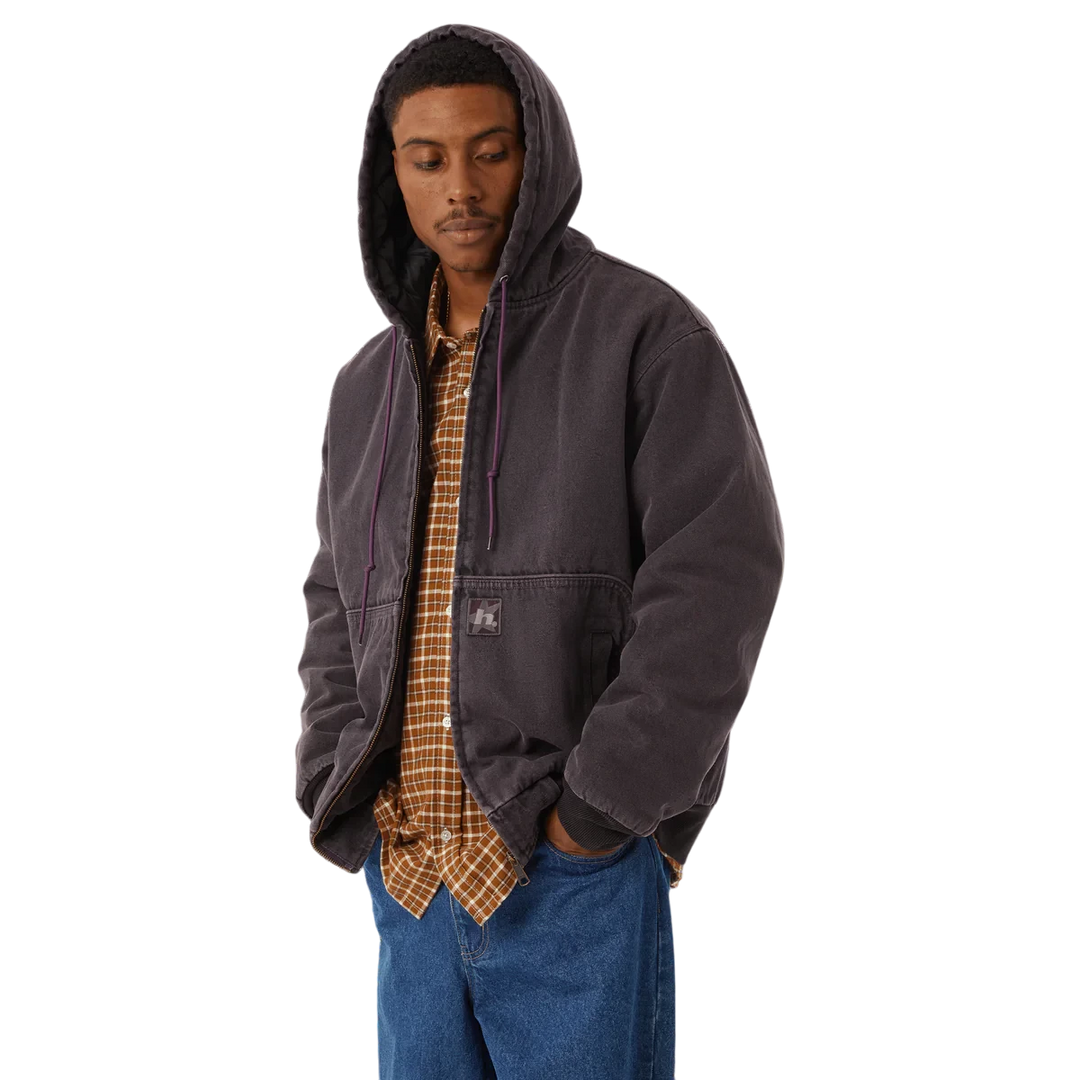 BOULDER WORK JACKET RAISIN