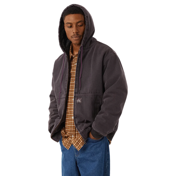 BOULDER WORK JACKET RAISIN