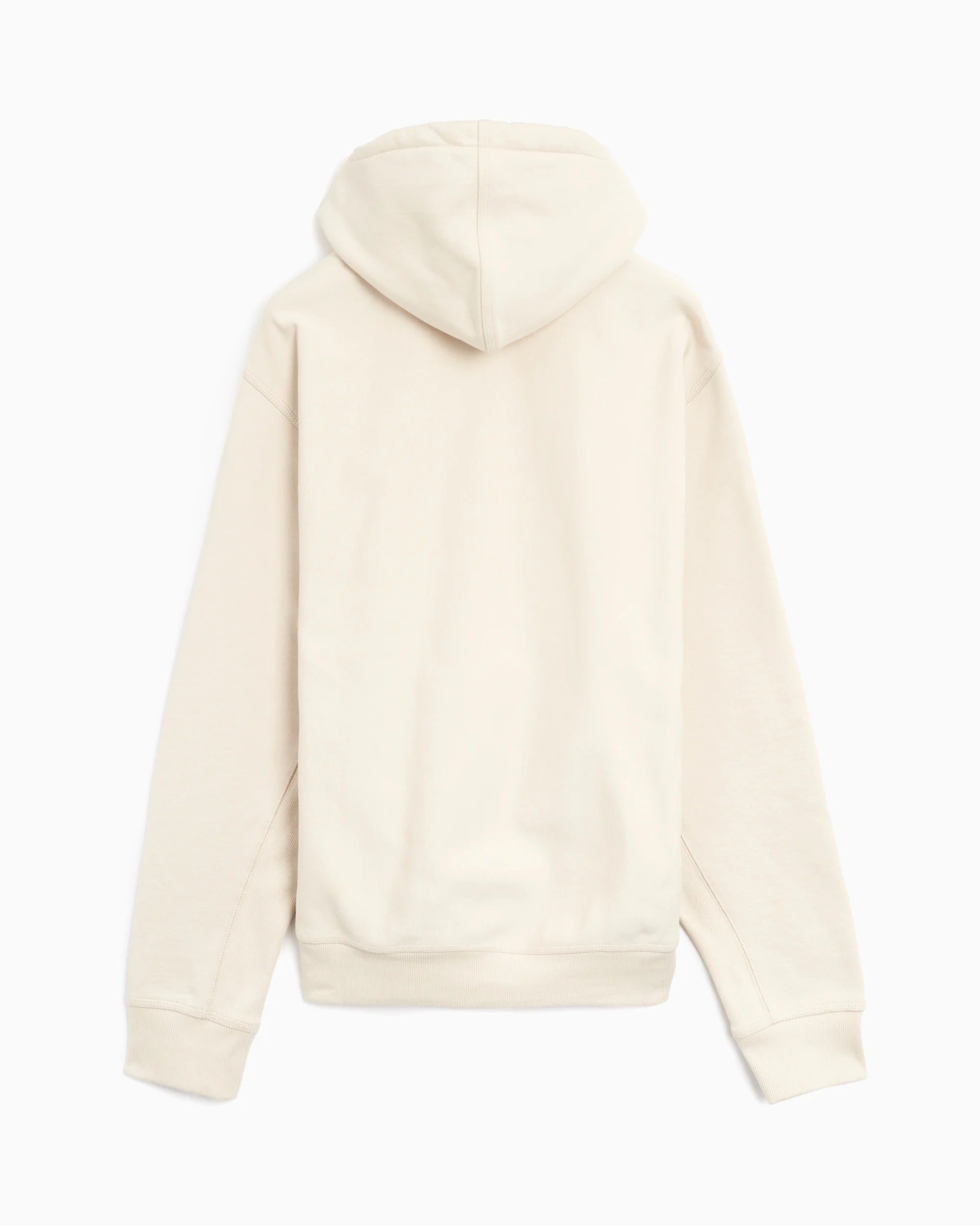 AMERICAN SCRIPT HOODIE MOONBEAM