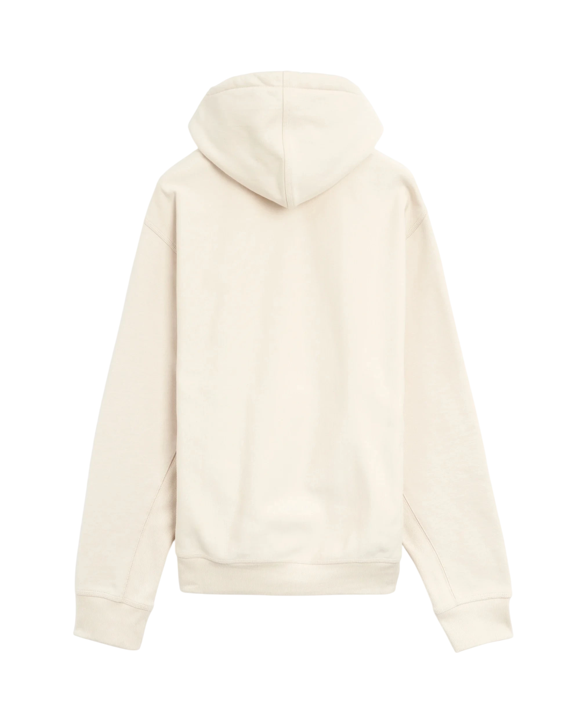 AMERICAN SCRIPT HOODIE MOONBEAM