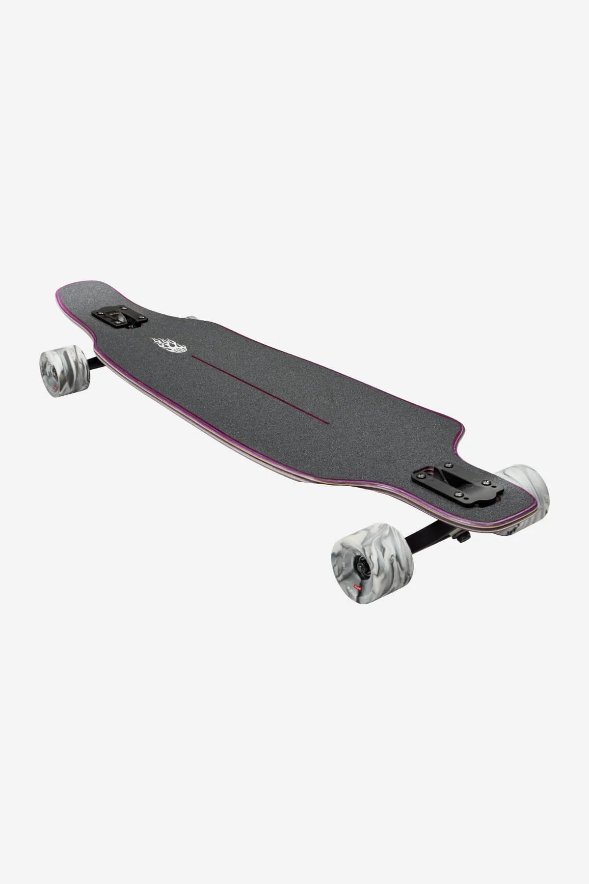 OUTLIER LONGBOARD PURPLE FLAMES