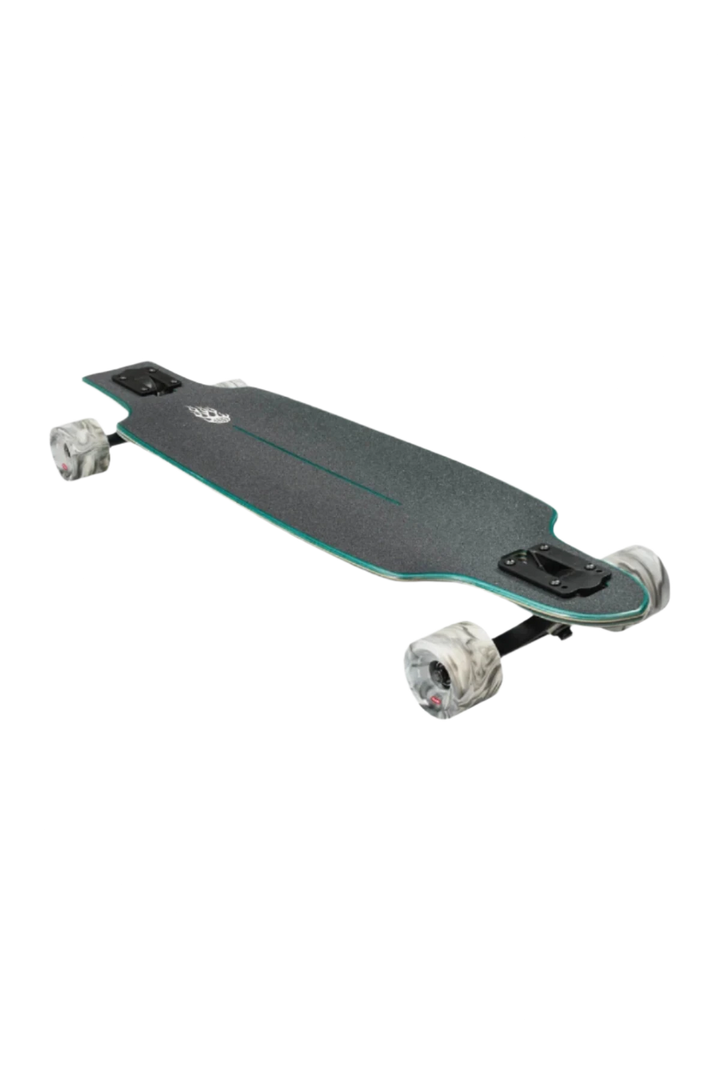 PROWLER LONGBOARD MID GREEN FLAMES