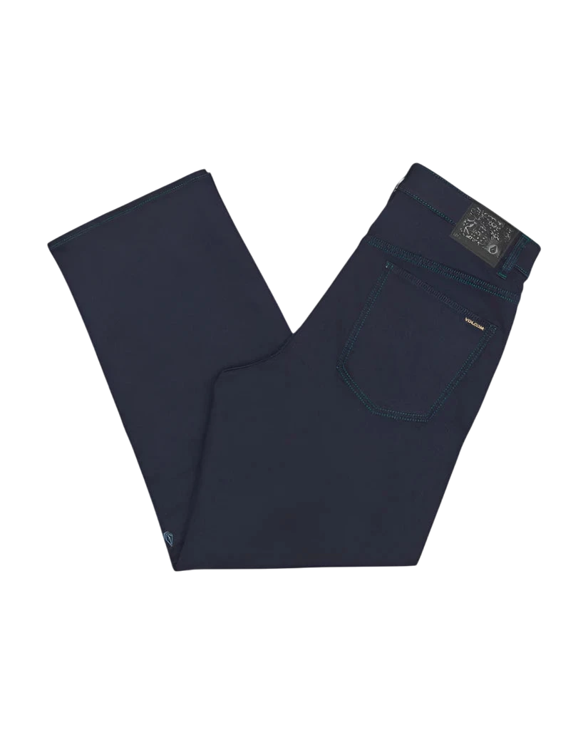 BILLOW DENIM JEANS BLUE RINSE