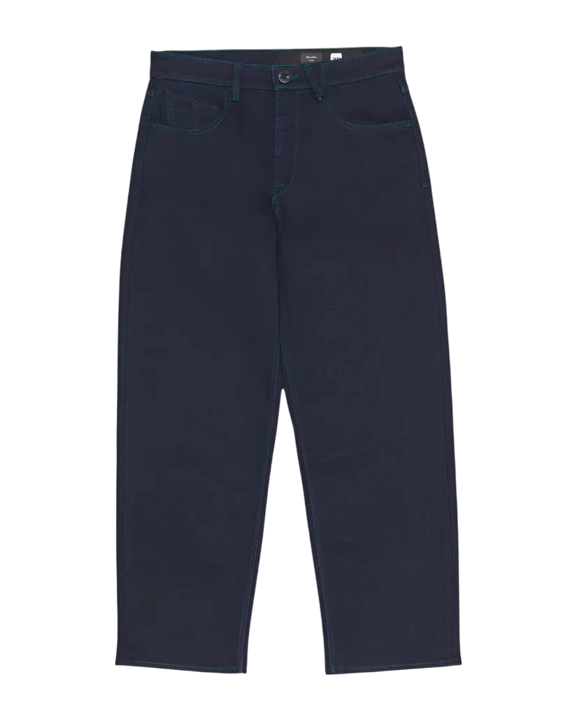 BILLOW DENIM JEANS BLUE RINSE