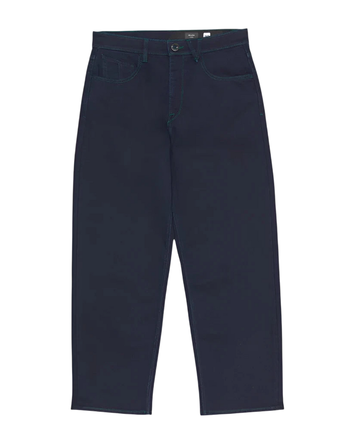 BILLOW DENIM JEANS BLUE RINSE