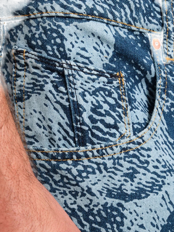 FERGADELIC DENIM ROAD SKY