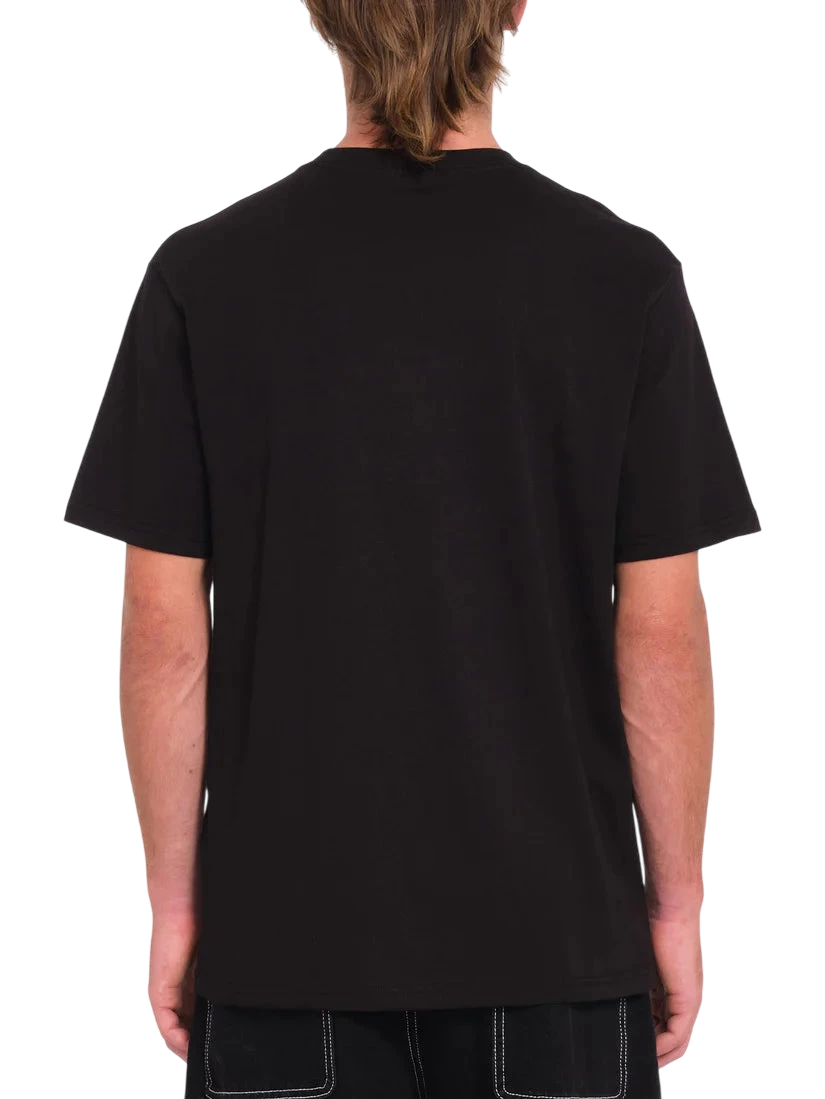 ISSAM CROW TSHIRT BLACK