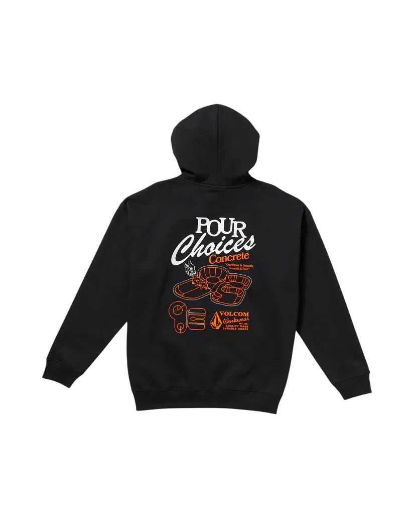 POUR CHOICES HOODIE BLACK