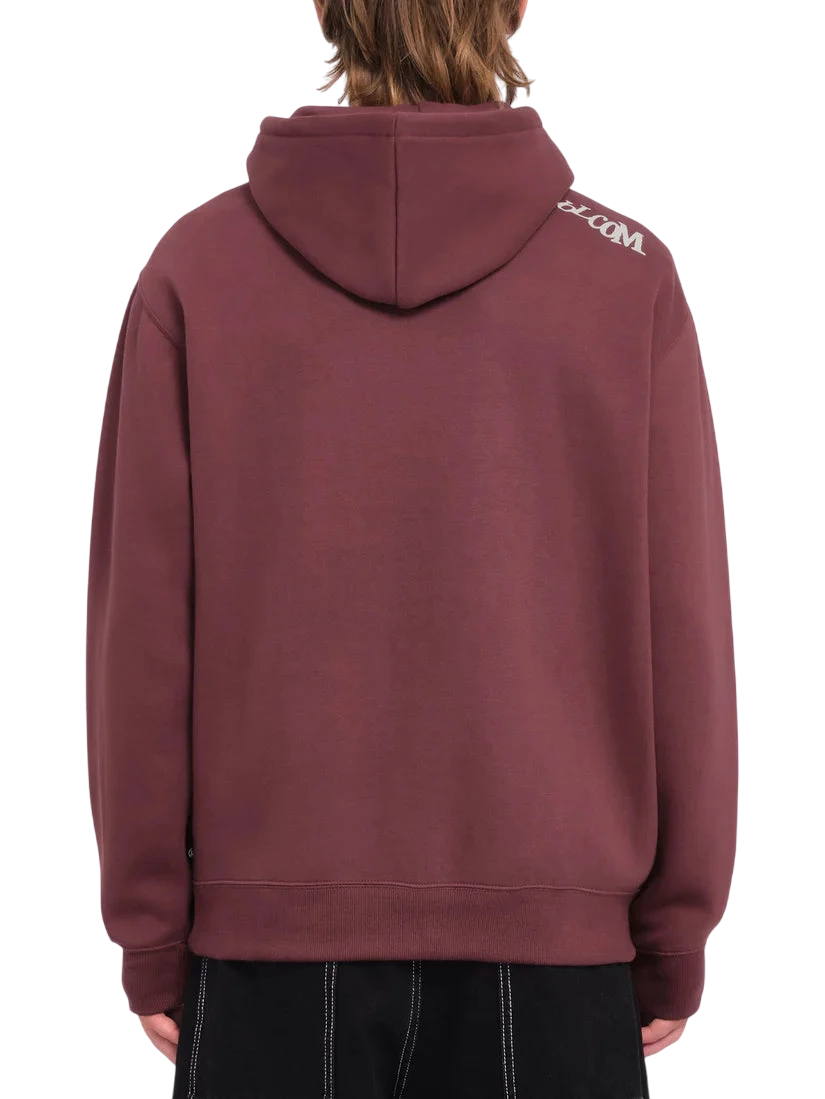 WATANITE HOODIE MERLOT