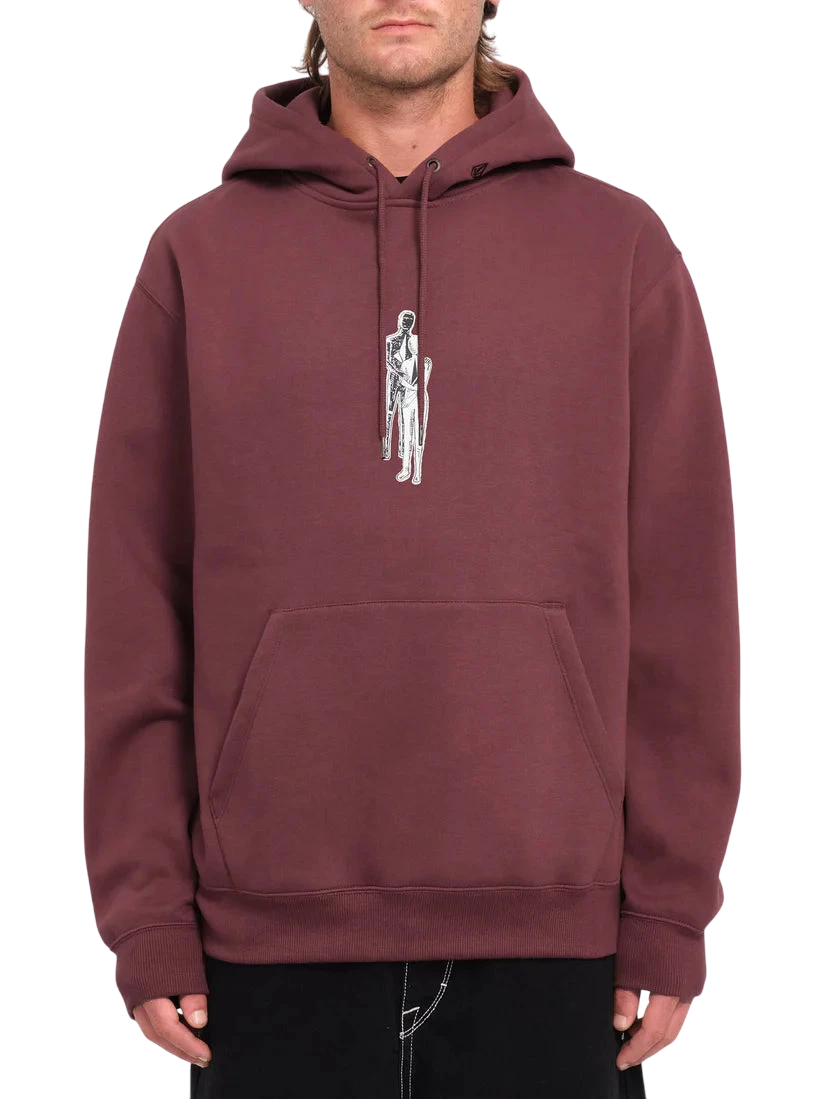 WATANITE HOODIE MERLOT