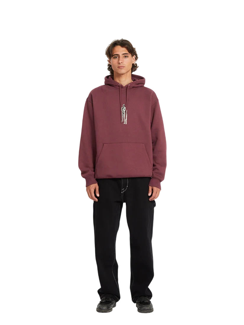 WATANITE HOODIE MERLOT