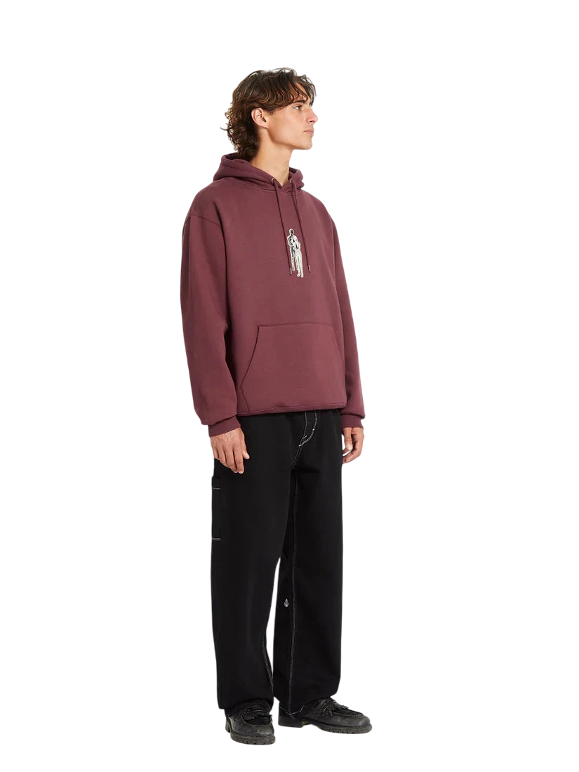 WATANITE HOODIE MERLOT