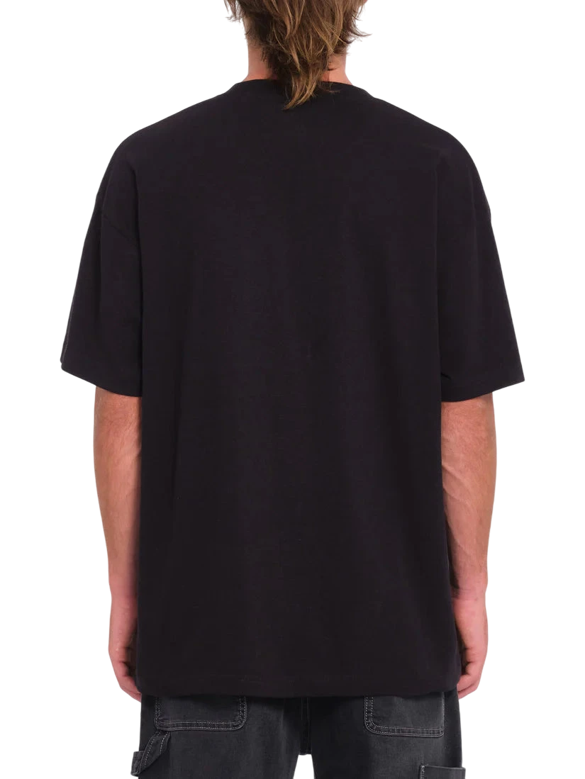 OVSTONE T-SHIRT BLACK