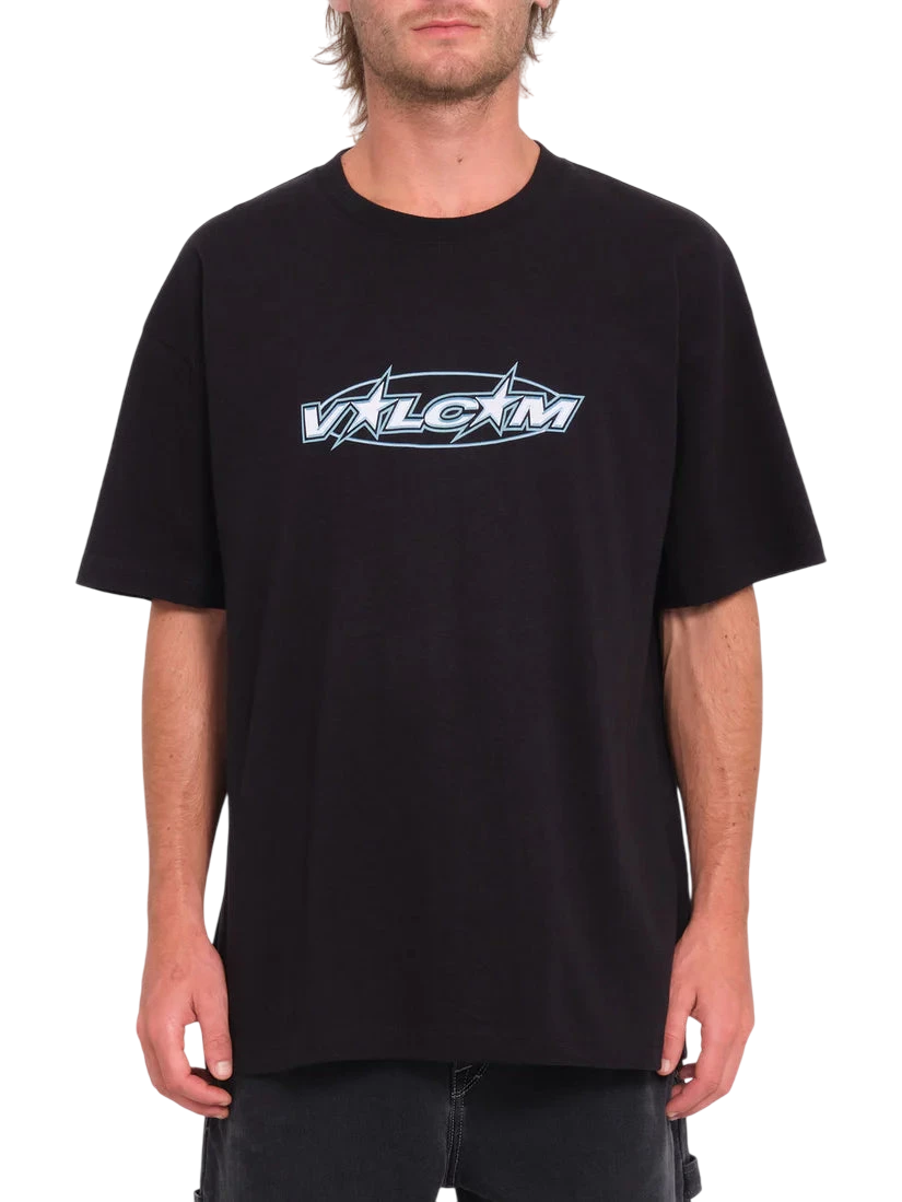 OVSTONE T-SHIRT BLACK