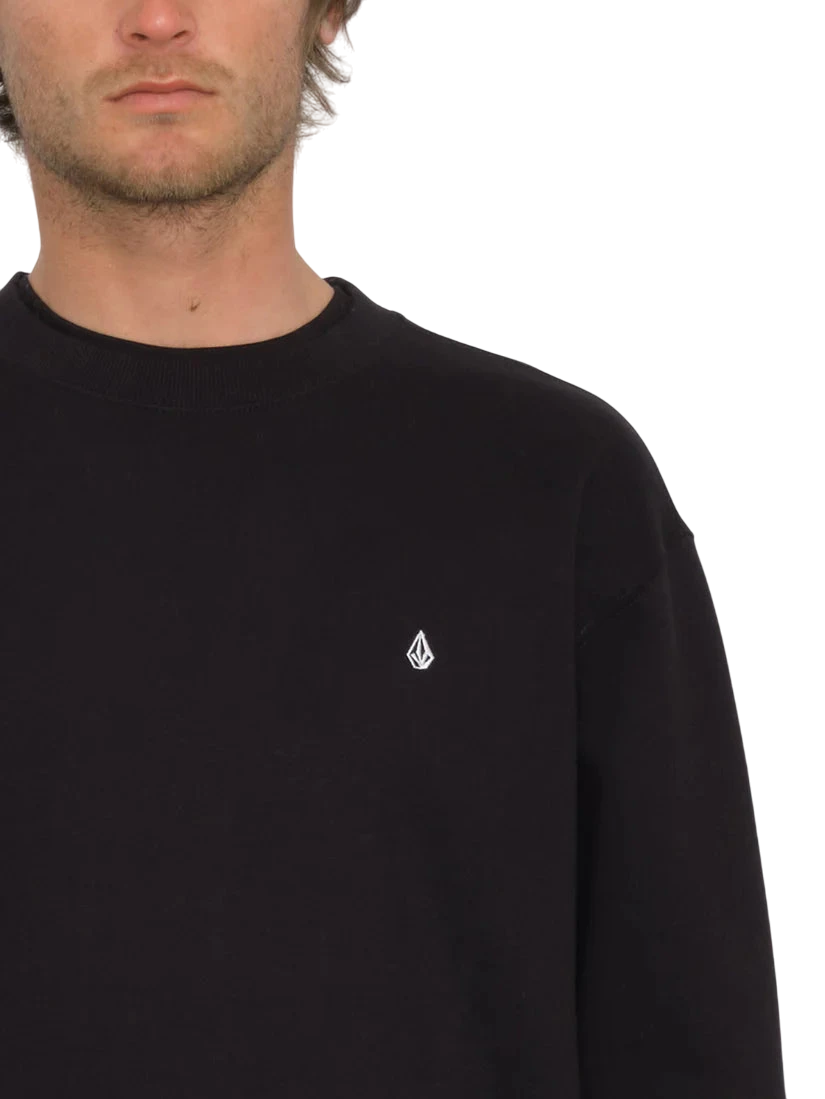 SINGLE STONE SWEATSHIRT BLACK