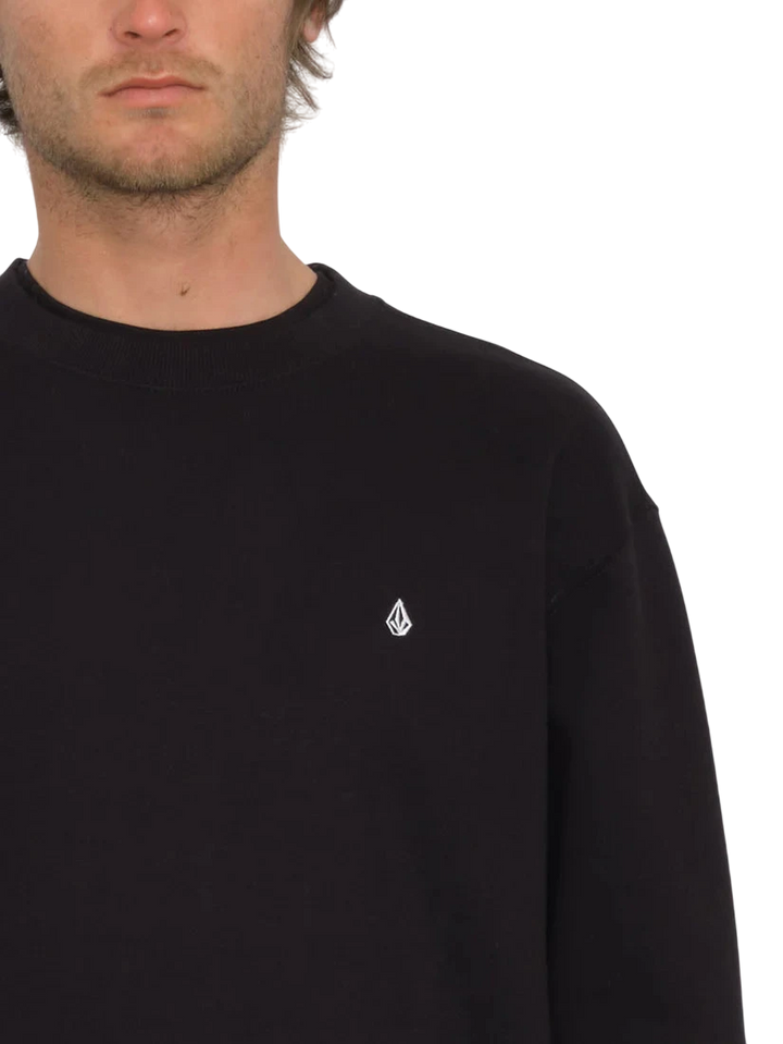 SINGLE STONE SWEATSHIRT BLACK