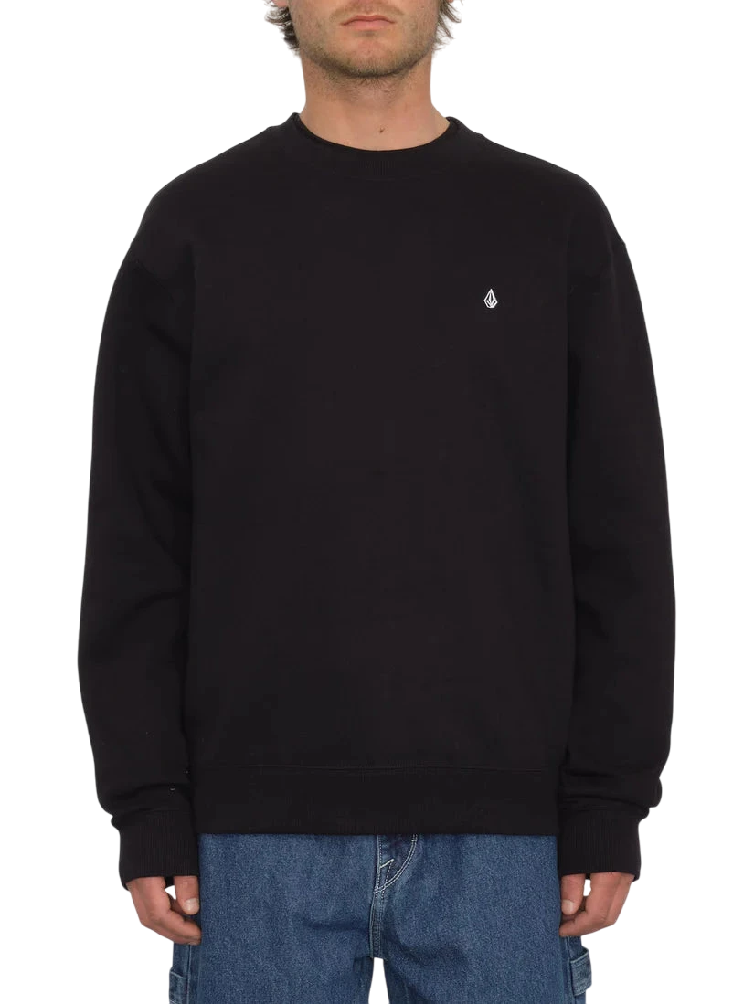 SINGLE STONE SWEATSHIRT BLACK