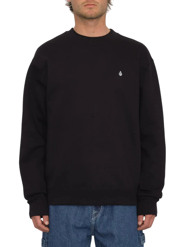 SINGLE STONE SWEATSHIRT BLACK