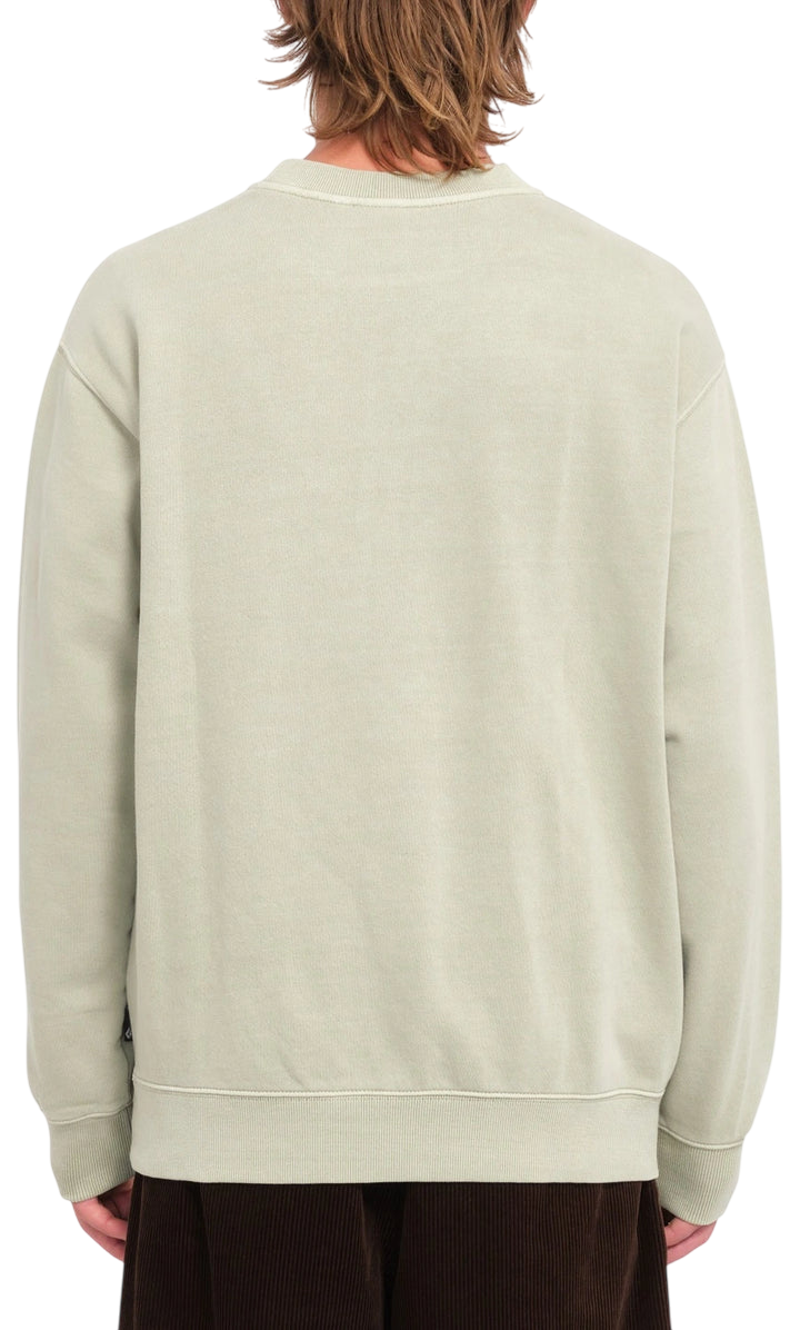 SINGLE STONE SWEATSHIRT GREEN TEA