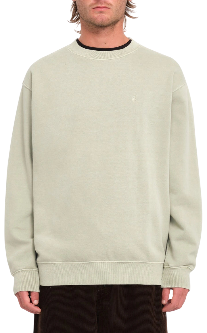 SINGLE STONE SWEATSHIRT GREEN TEA