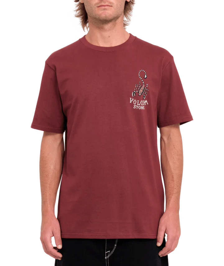 LINTELL CLASSIC TSHIRT MERLOT