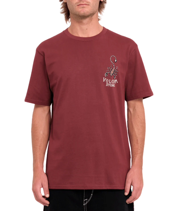 LINTELL CLASSIC TSHIRT MERLOT