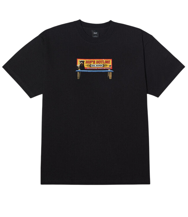 BAIL BONDS TEE BLACK