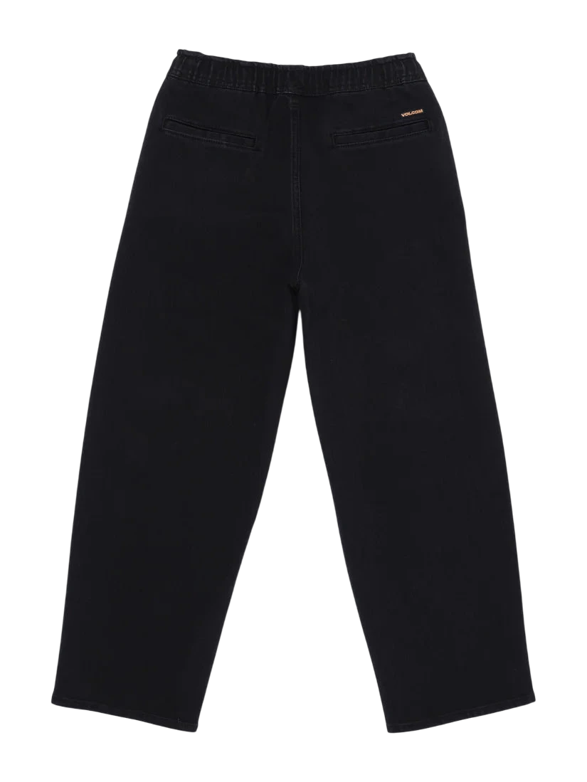 FREAZY LOOSE JEANS BLACK OUT