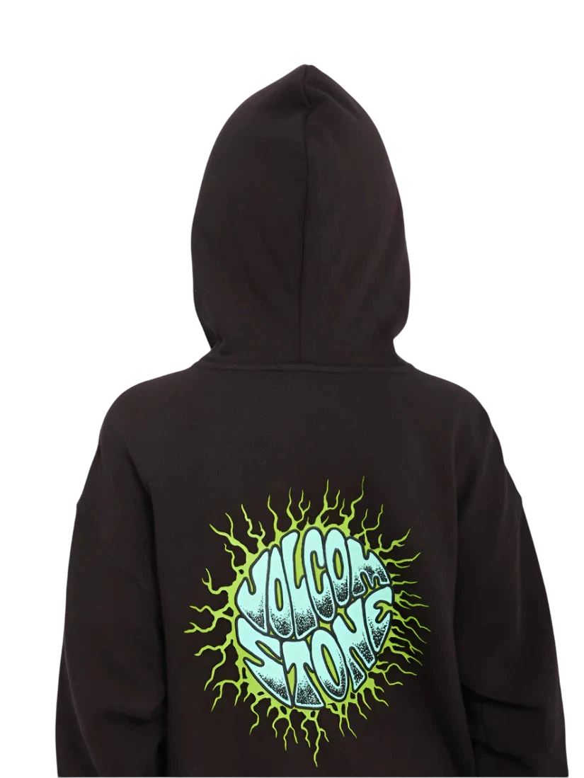 UDDER SPACE HOODIE BLACK