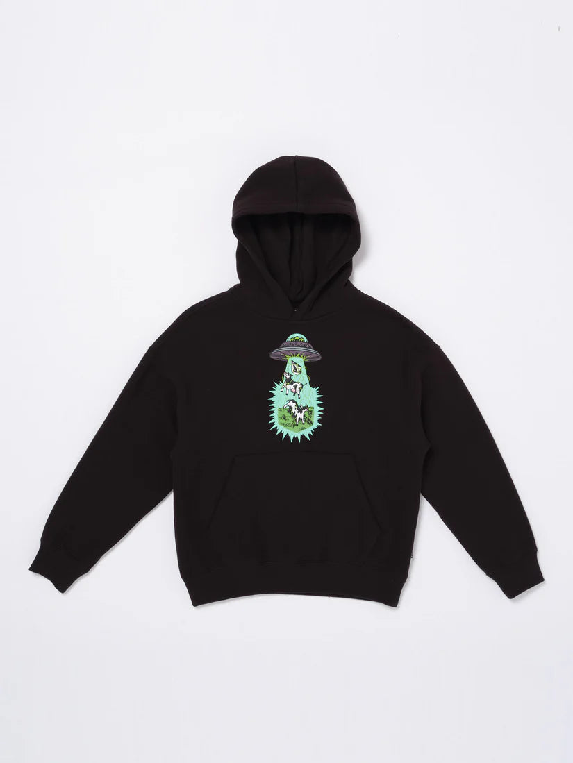 UDDER SPACE HOODIE BLACK