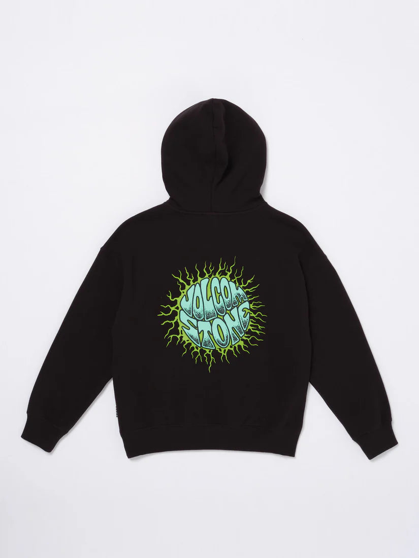 UDDER SPACE HOODIE BLACK