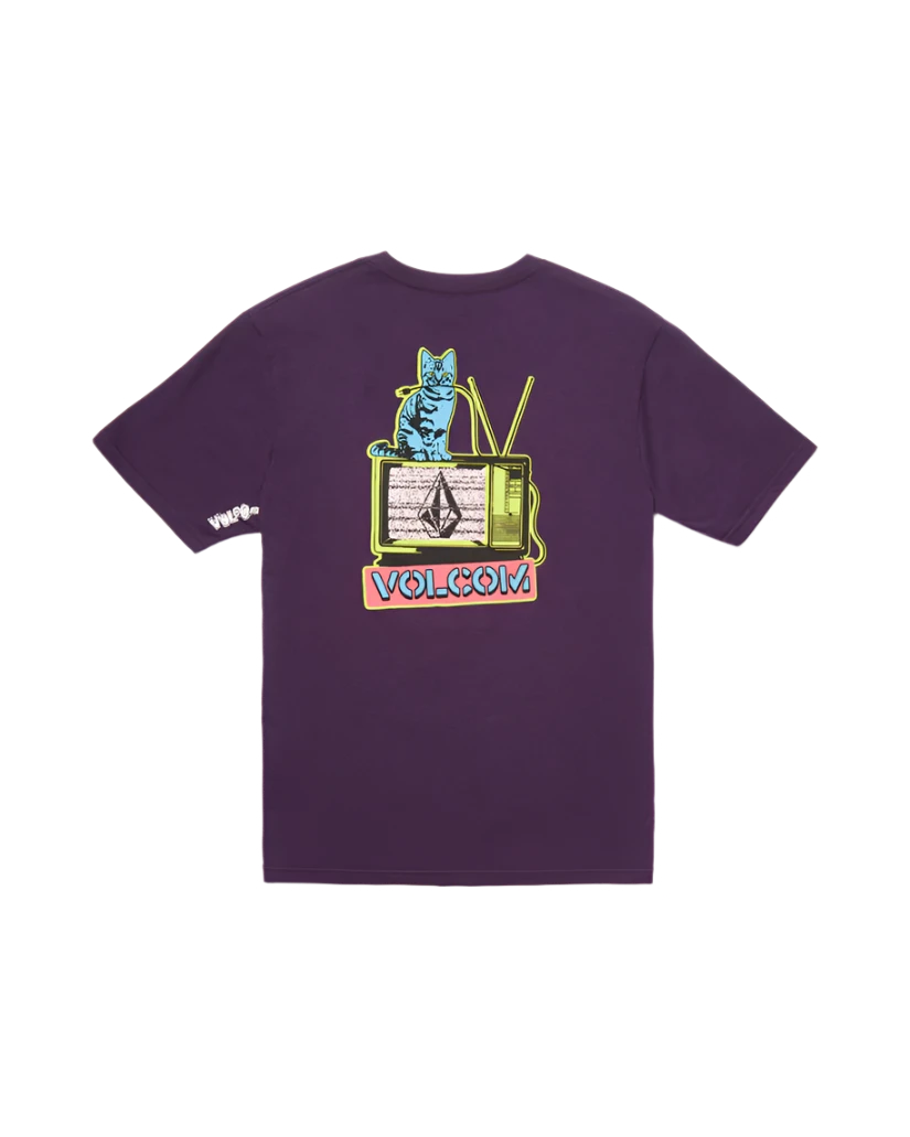 CATV TEE GRAPE ROYALE