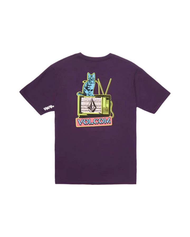 CATV TEE GRAPE ROYALE