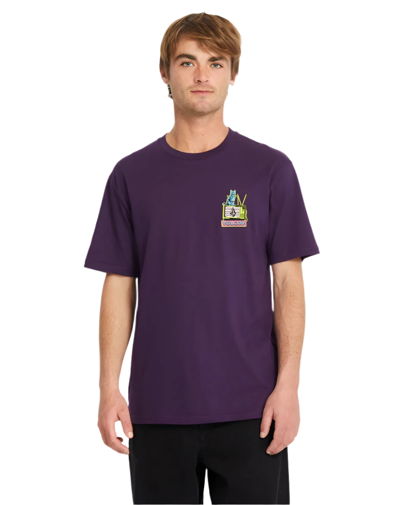 CATV TEE GRAPE ROYALE