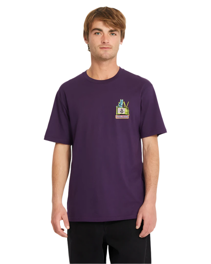 CATV TEE GRAPE ROYALE