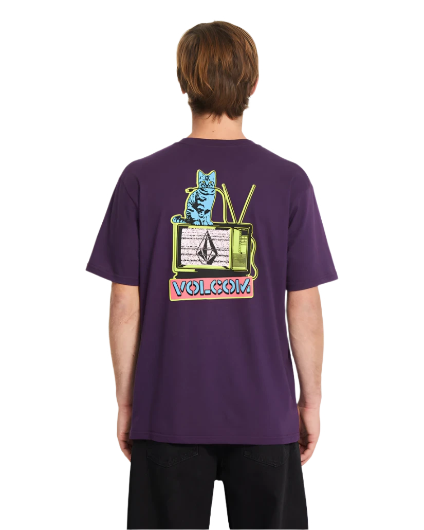 CATV TEE GRAPE ROYALE