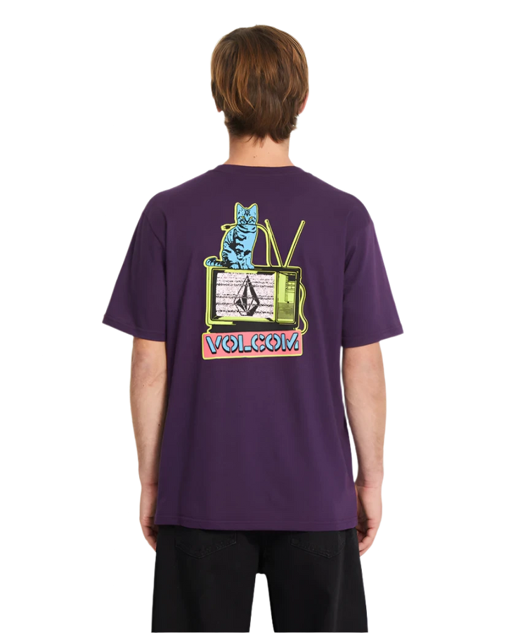 CATV TEE GRAPE ROYALE