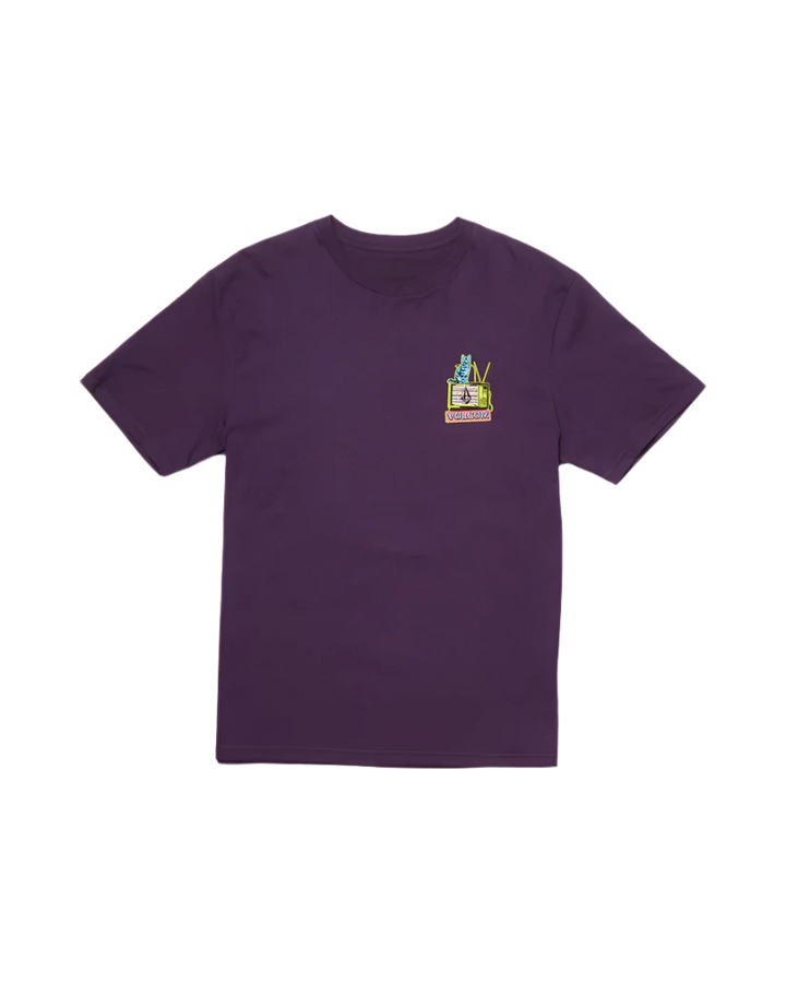 CATV TEE GRAPE ROYALE