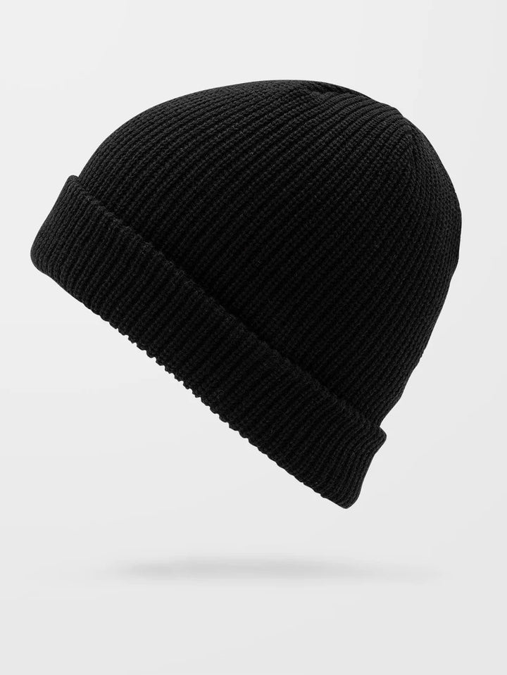 FULL STONE BEANIE BLACK