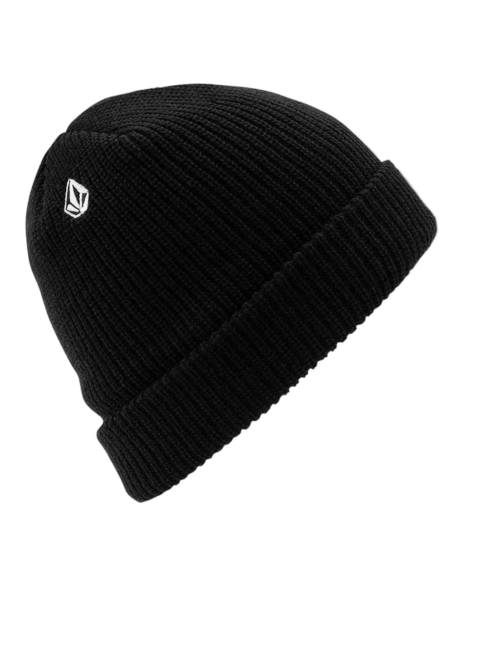FULL STONE BEANIE BLACK