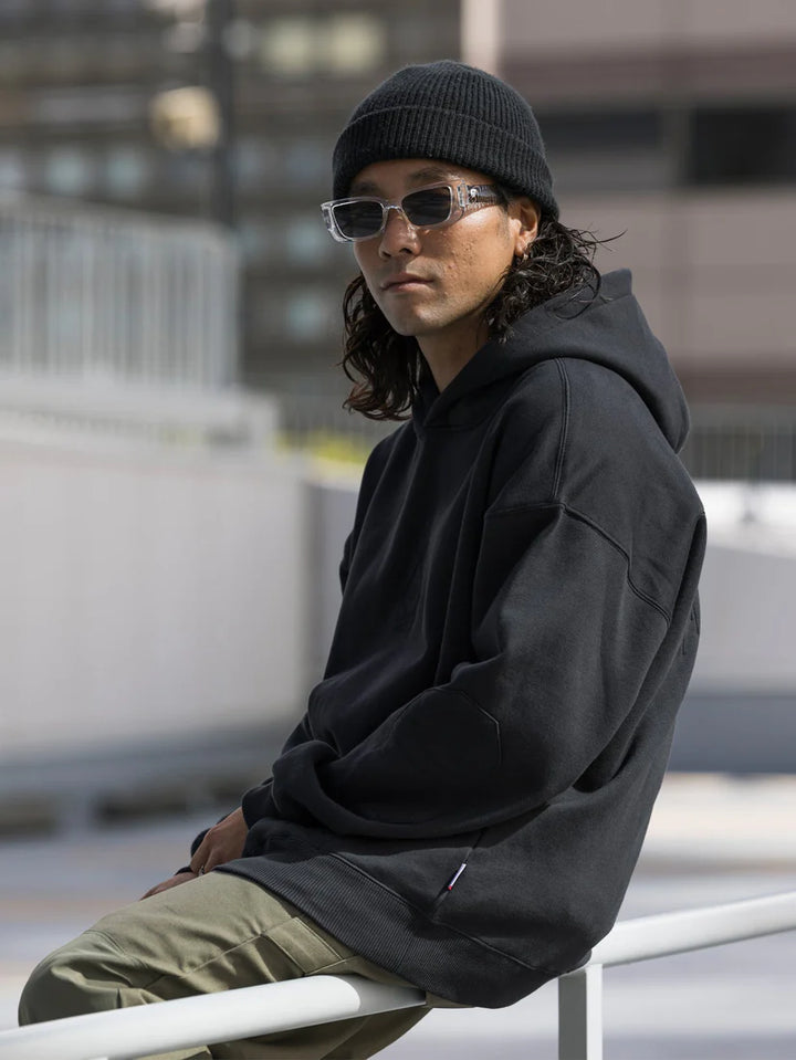 FULL STONE BEANIE BLACK