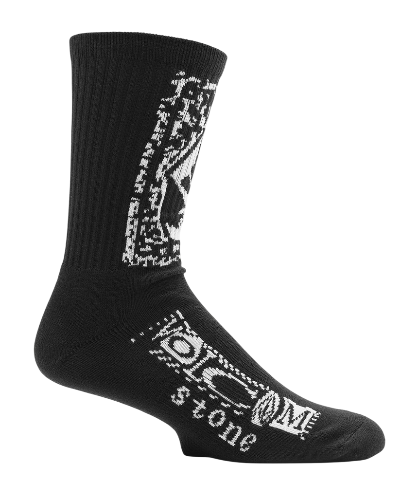 DENTAL SOCKS BLACK