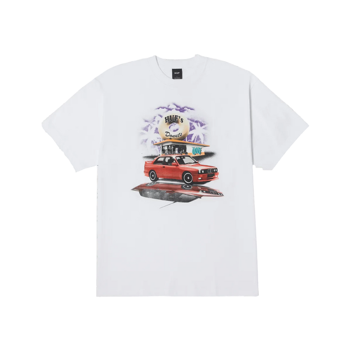 DRIVE THRU TEE WHITE