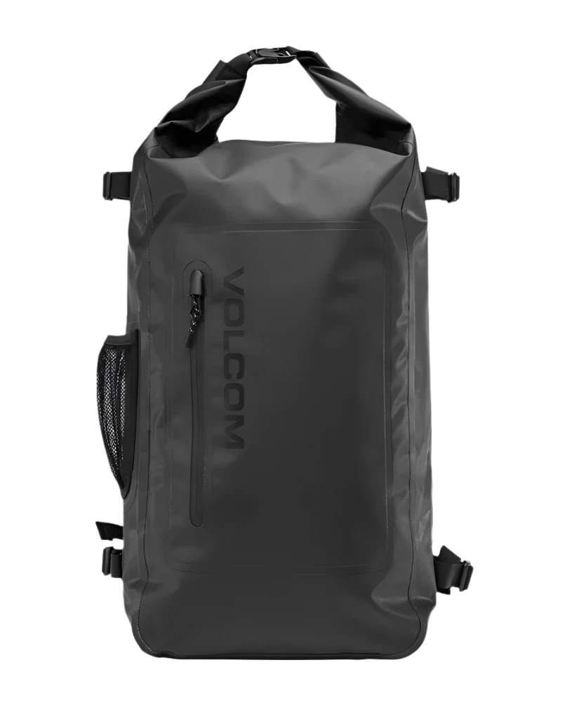 DRYSTONE WET DRY ROLL TOP BACKPACK BLACK