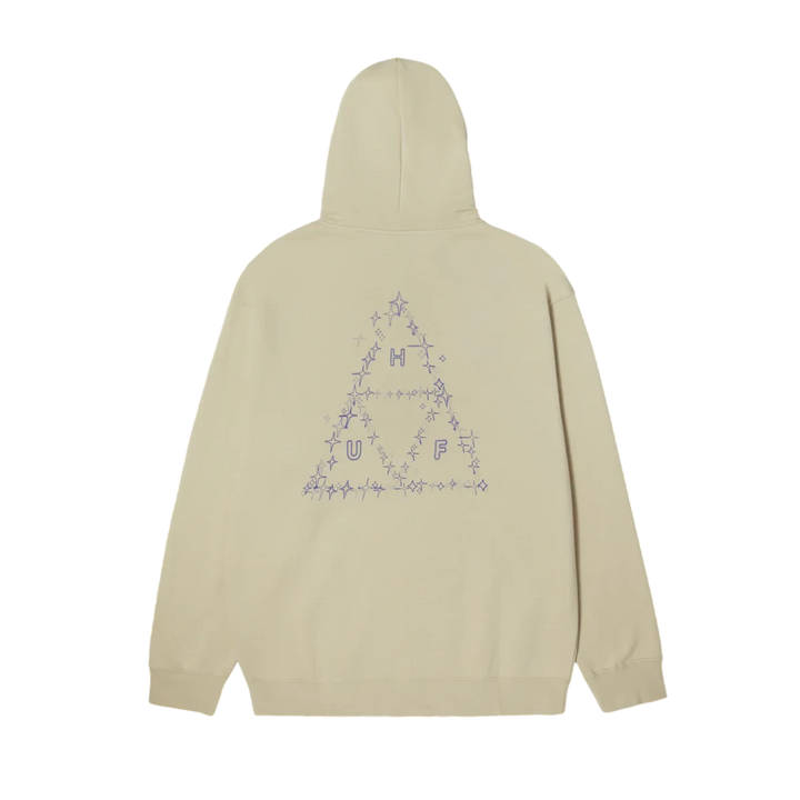 GLEAM HOODIE STONE