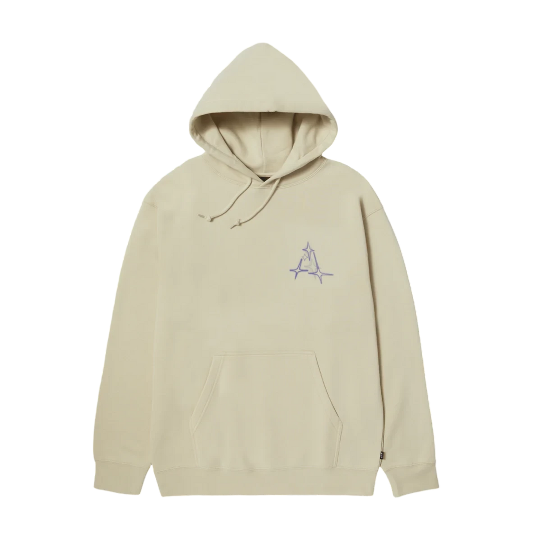 GLEAM HOODIE STONE