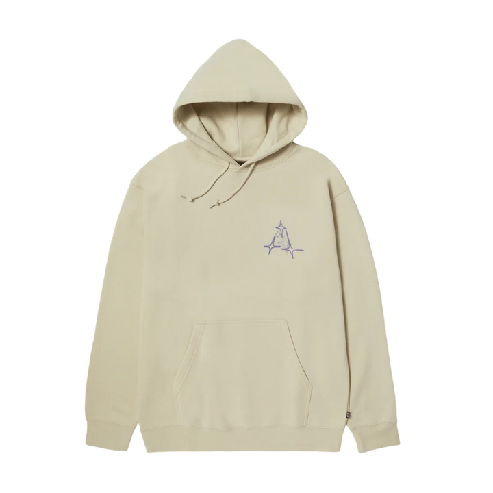 GLEAM HOODIE STONE