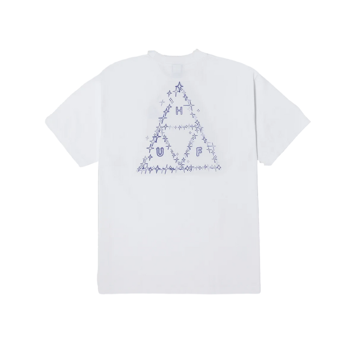 GLEAM TEE WHITE