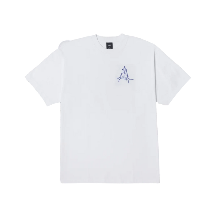 GLEAM TEE WHITE